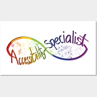Accessibility Specialist Posters and Art